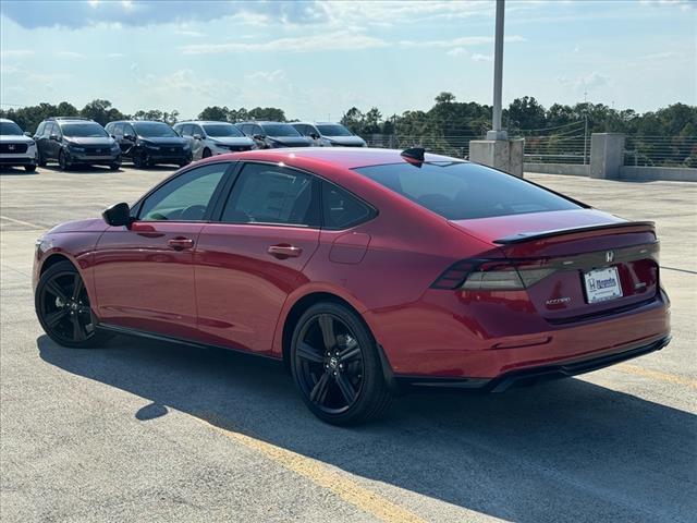 new 2024 Honda Accord Hybrid car, priced at $34,642