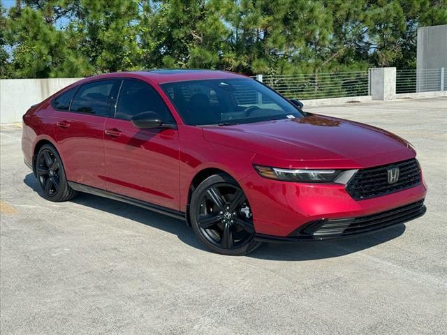 new 2024 Honda Accord Hybrid car, priced at $34,642