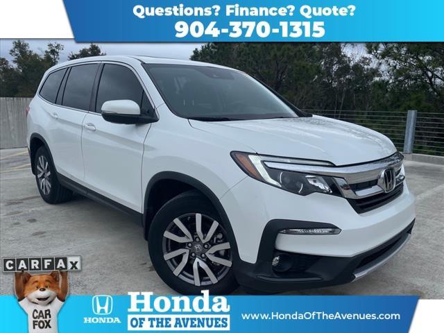 used 2022 Honda Pilot car, priced at $29,436