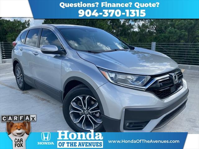 used 2022 Honda CR-V car, priced at $26,596