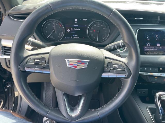 used 2022 Cadillac XT4 car, priced at $28,968