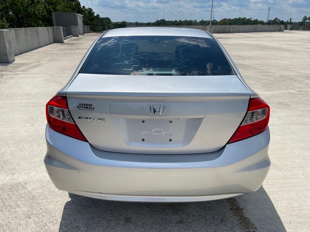 used 2012 Honda Civic car, priced at $8,231