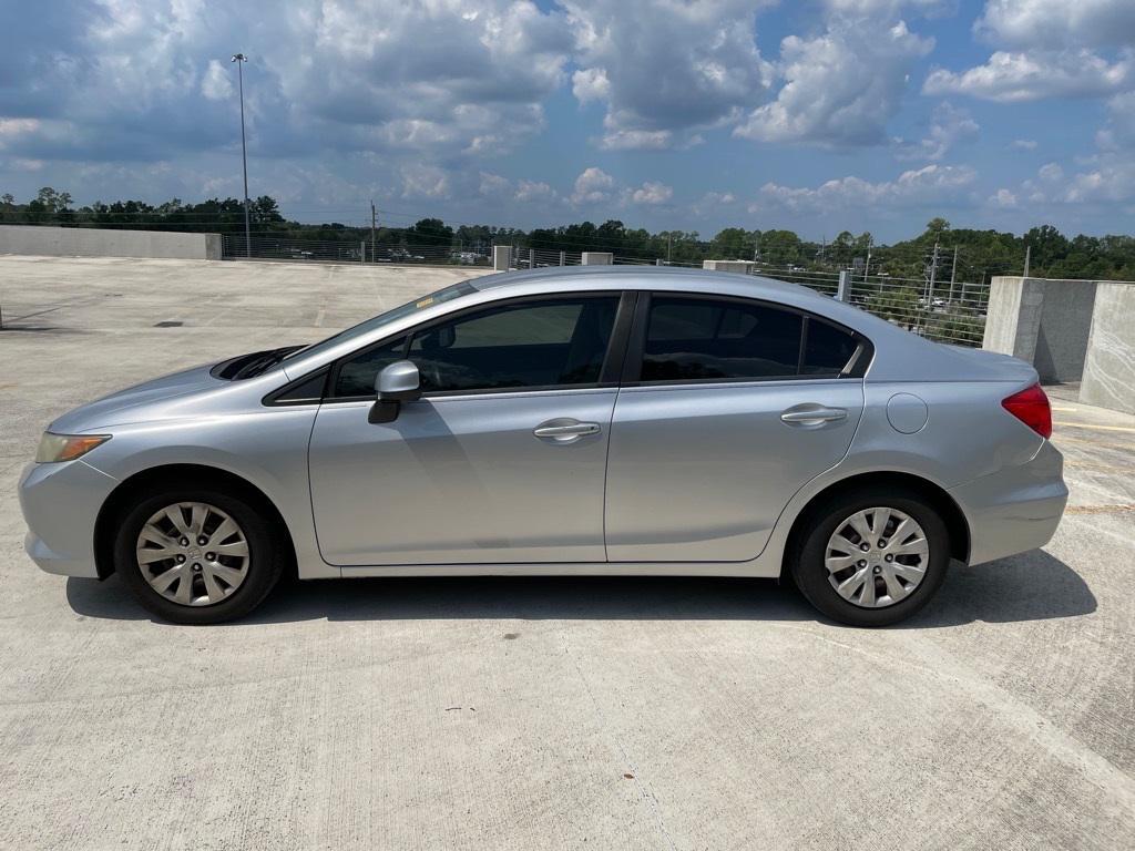 used 2012 Honda Civic car, priced at $8,231
