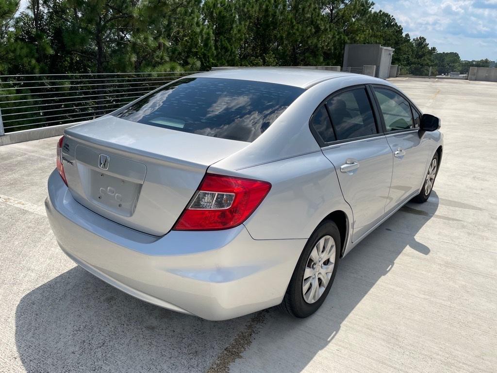 used 2012 Honda Civic car, priced at $8,231