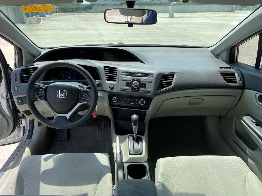used 2012 Honda Civic car, priced at $8,231