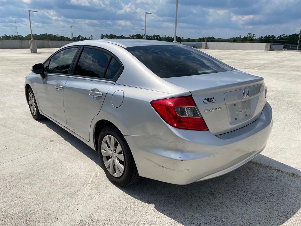 used 2012 Honda Civic car, priced at $8,231