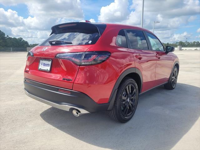 new 2026 Honda HR-V car, priced at $30,890