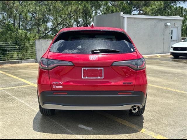new 2026 Honda HR-V car, priced at $29,012