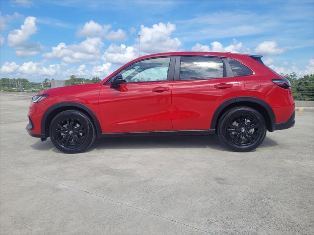 new 2026 Honda HR-V car, priced at $30,890