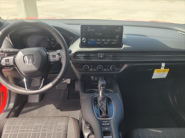 new 2026 Honda HR-V car, priced at $30,890