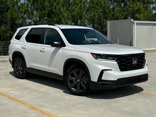 new 2025 Honda Pilot car, priced at $43,629