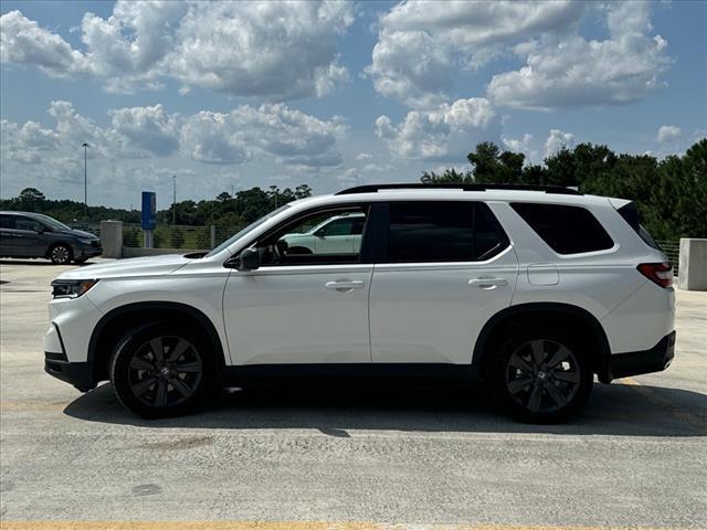 new 2025 Honda Pilot car, priced at $43,629