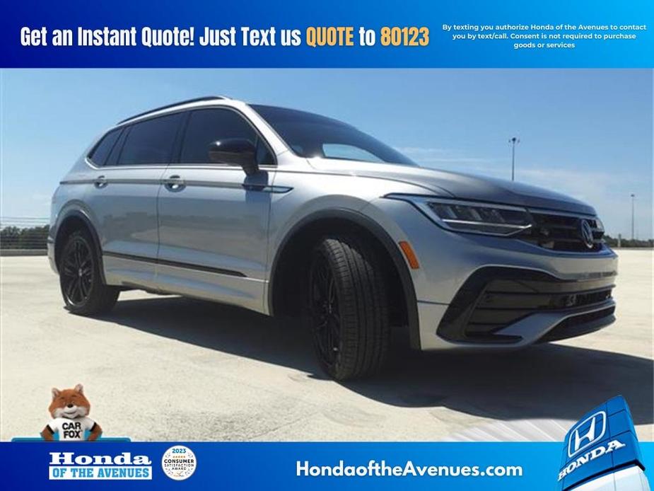used 2022 Volkswagen Tiguan car, priced at $28,899