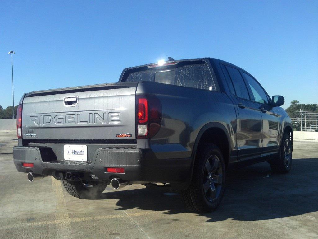 new 2025 Honda Ridgeline car, priced at $44,458