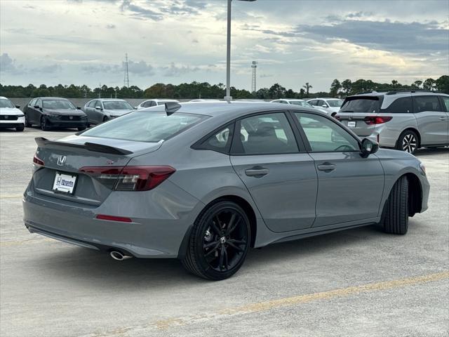 new 2026 Honda Civic Si car, priced at $34,095