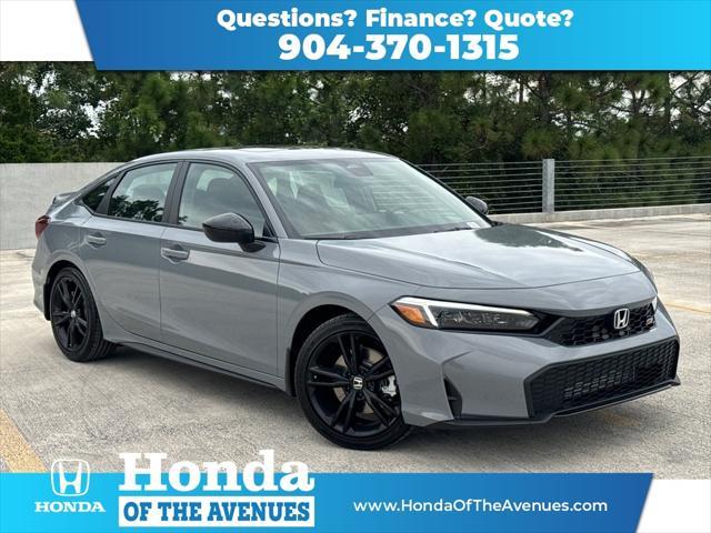 new 2026 Honda Civic Si car, priced at $34,095
