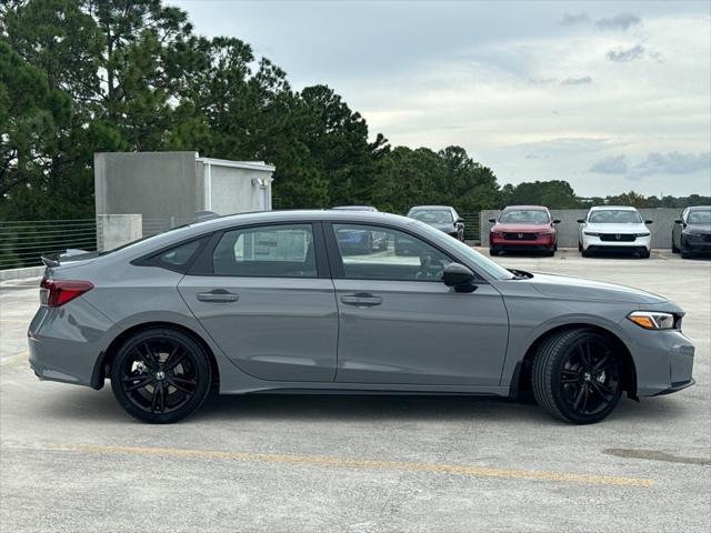 new 2026 Honda Civic Si car, priced at $34,095