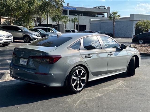 new 2025 Honda Civic car, priced at $34,795