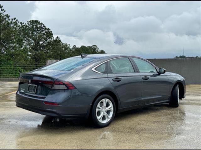 new 2025 Honda Accord car, priced at $29,709