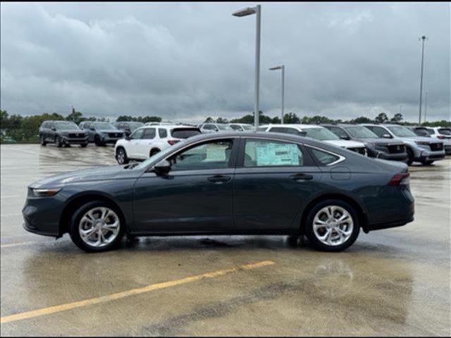 new 2025 Honda Accord car, priced at $29,709