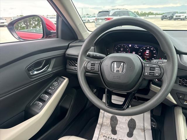 used 2024 Honda Accord car, priced at $27,384