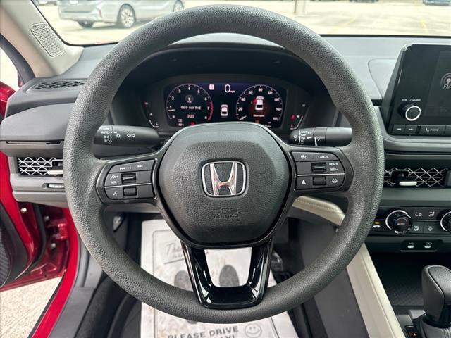 used 2024 Honda Accord car, priced at $27,384