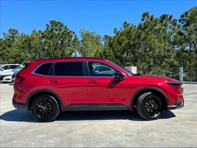 new 2025 Honda CR-V Hybrid car, priced at $38,230