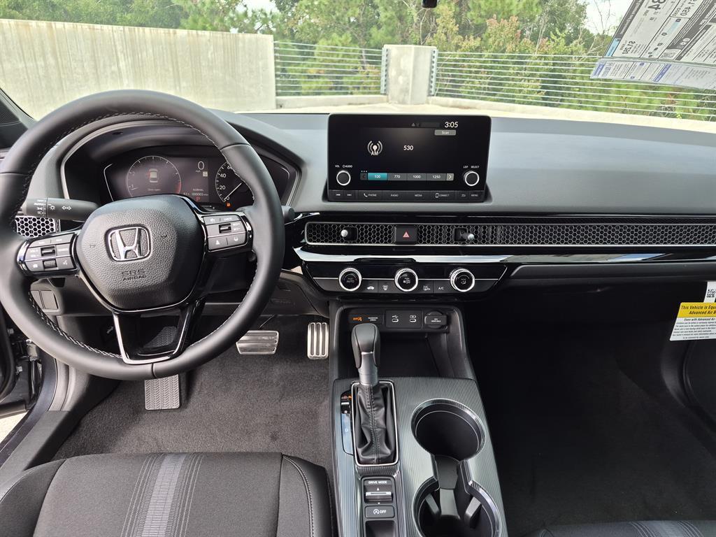 new 2026 Honda Civic car, priced at $28,004