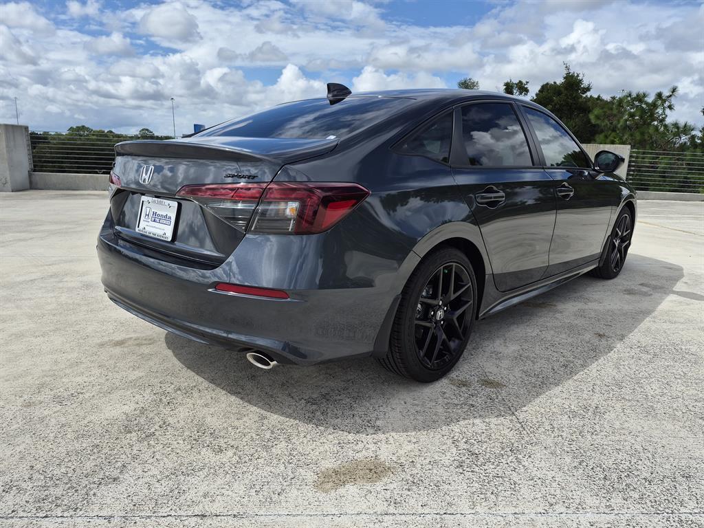 new 2026 Honda Civic car, priced at $28,004