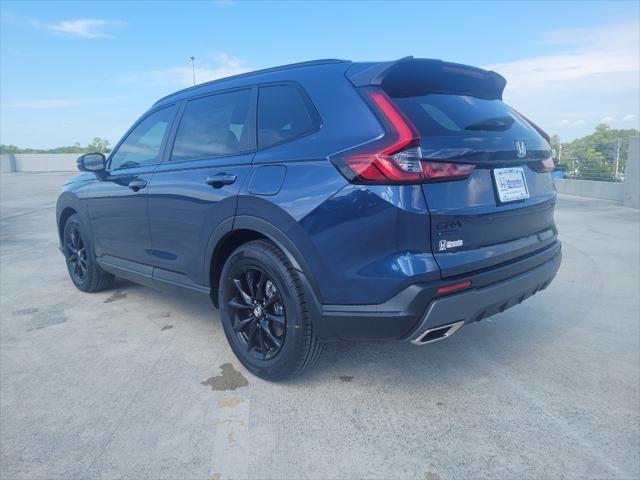 new 2026 Honda CR-V Hybrid car, priced at $38,520