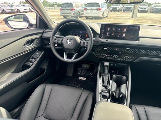 new 2025 Honda Accord Hybrid car, priced at $38,405