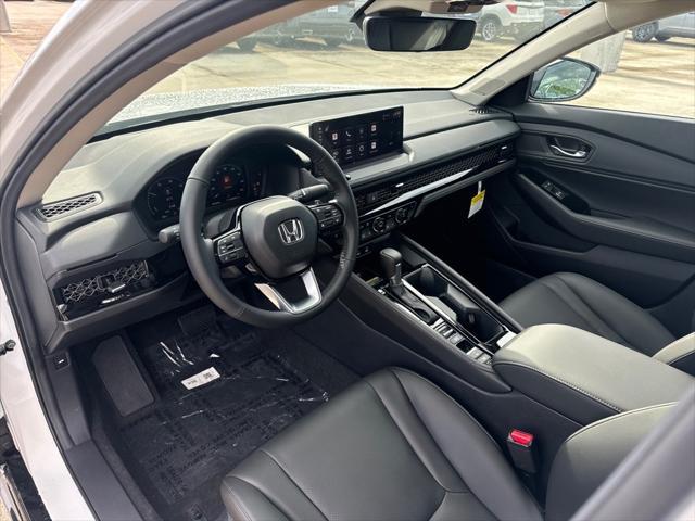 new 2025 Honda Accord Hybrid car, priced at $38,405