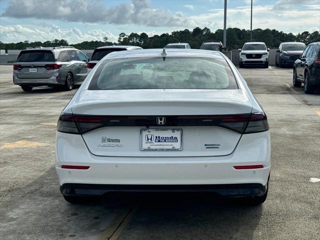 new 2025 Honda Accord Hybrid car, priced at $38,405