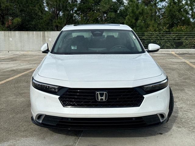 new 2025 Honda Accord Hybrid car, priced at $38,405