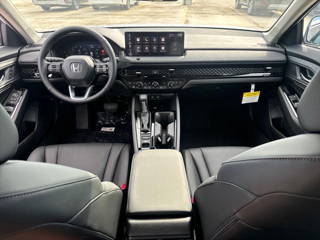 new 2025 Honda Accord Hybrid car, priced at $38,405