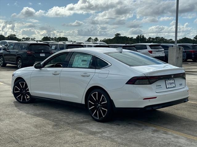 new 2025 Honda Accord Hybrid car, priced at $38,405