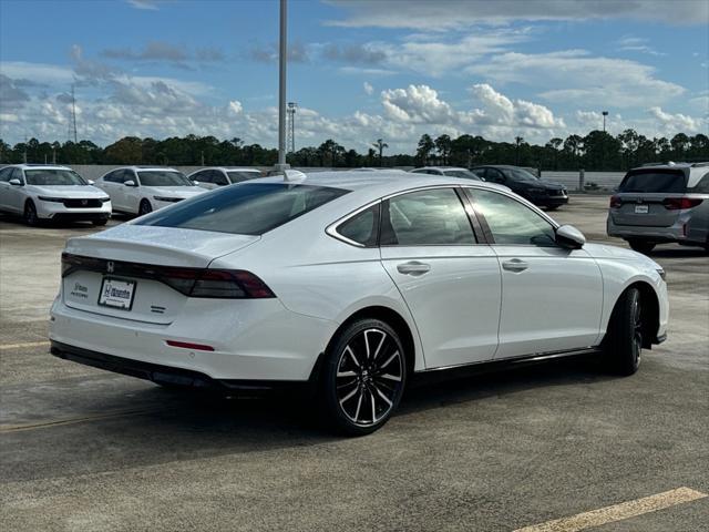 new 2025 Honda Accord Hybrid car, priced at $38,405