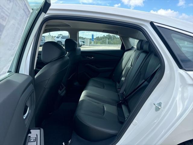 new 2025 Honda Accord Hybrid car, priced at $38,405