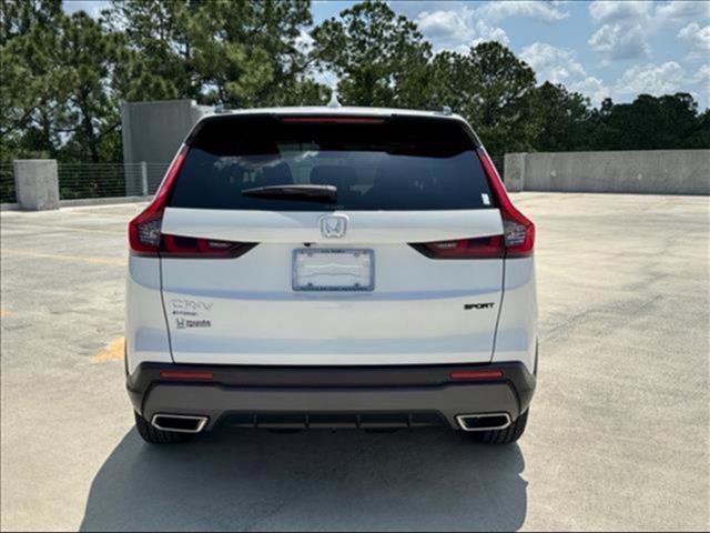 new 2025 Honda CR-V car, priced at $38,455