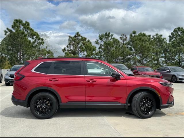 new 2025 Honda CR-V Hybrid car, priced at $36,655