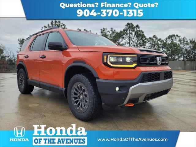new 2026 Honda Passport car, priced at $50,400