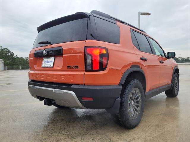 new 2026 Honda Passport car, priced at $50,400