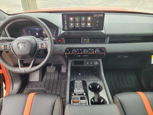 new 2026 Honda Passport car, priced at $50,400