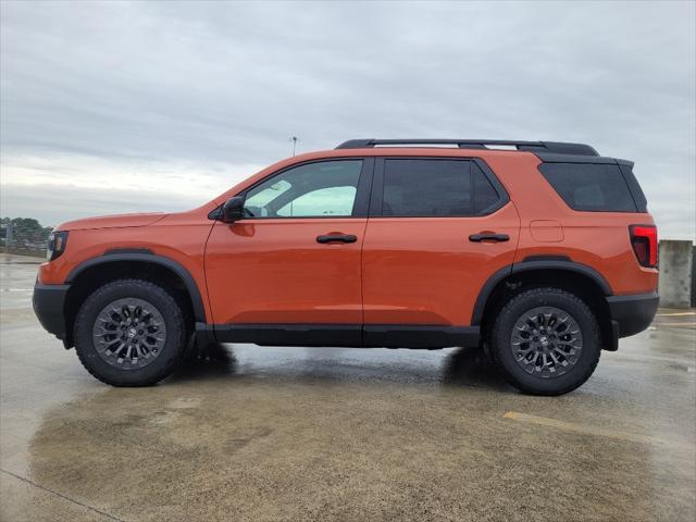 new 2026 Honda Passport car, priced at $50,400