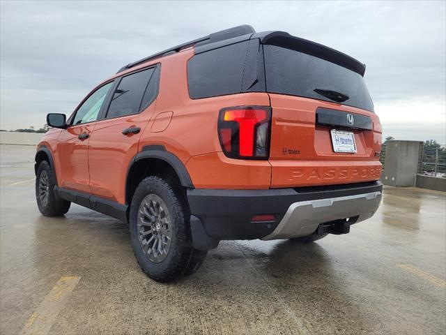 new 2026 Honda Passport car, priced at $50,400