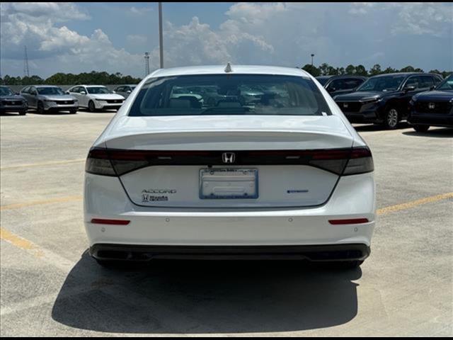 new 2025 Honda Accord Hybrid car, priced at $36,199