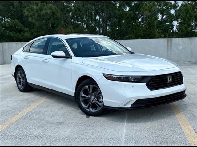 new 2025 Honda Accord Hybrid car, priced at $36,199