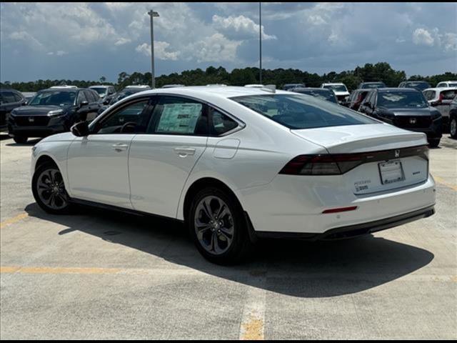 new 2025 Honda Accord Hybrid car, priced at $36,199