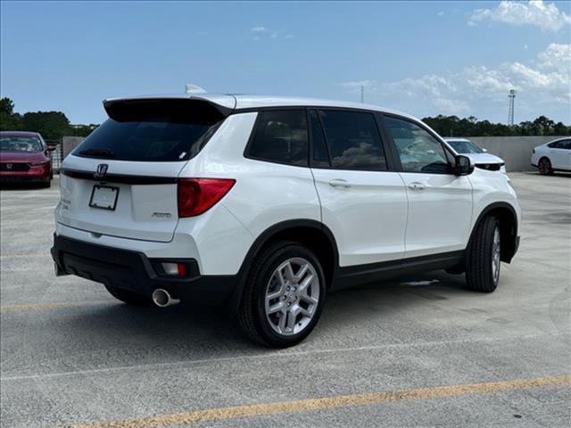 new 2025 Honda Passport car, priced at $42,205