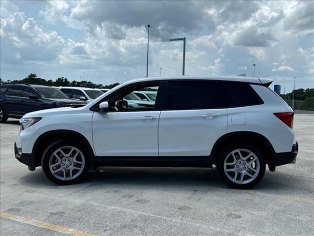 new 2025 Honda Passport car, priced at $42,205